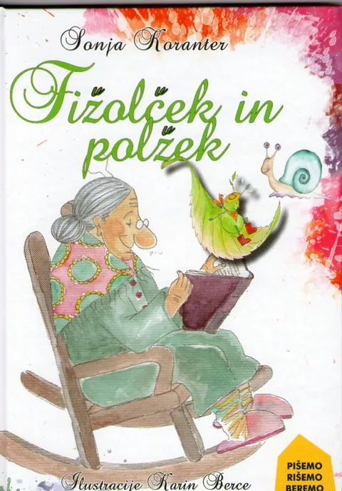 Fižolček in polžek