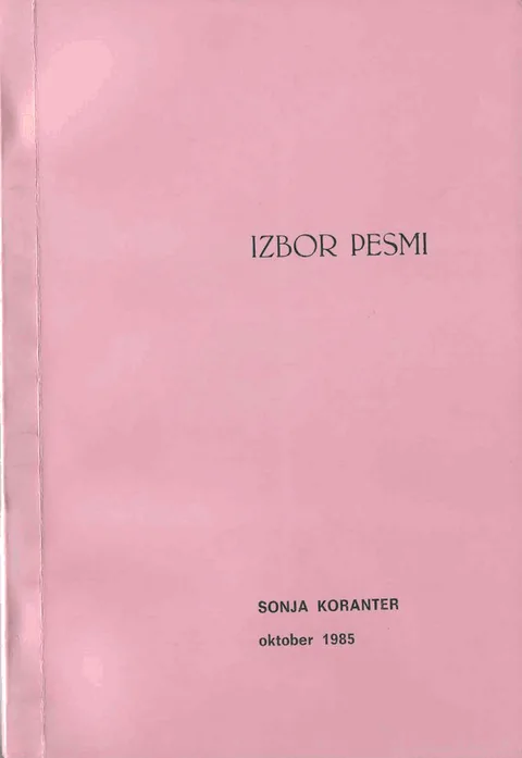 Izbor pesmi