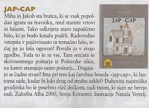 Jap-cap: recenzija