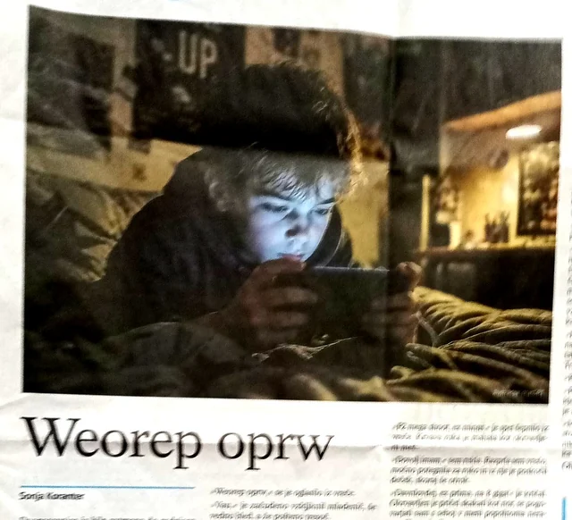 Clipping of Weorep oprw