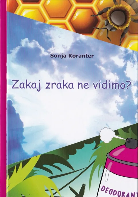 Zakaj zraka ne vidimo?