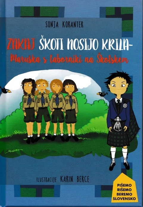 Zakaj Škoti nosijo krila