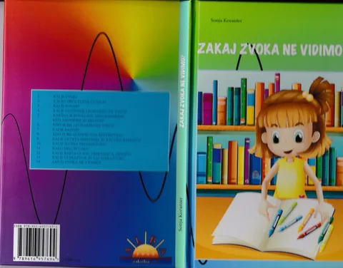 Zakaj zvoka ne vidimo?