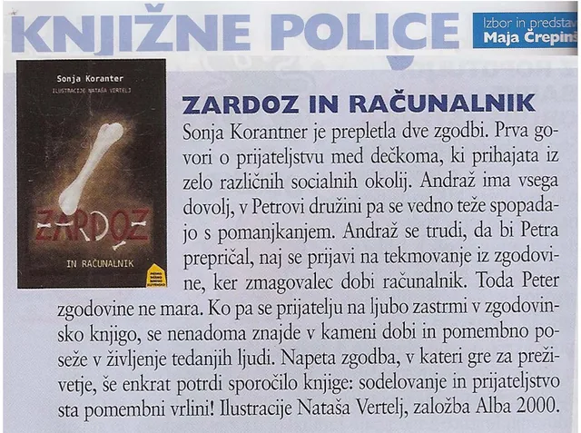 Zardoz in računalnik: ocena